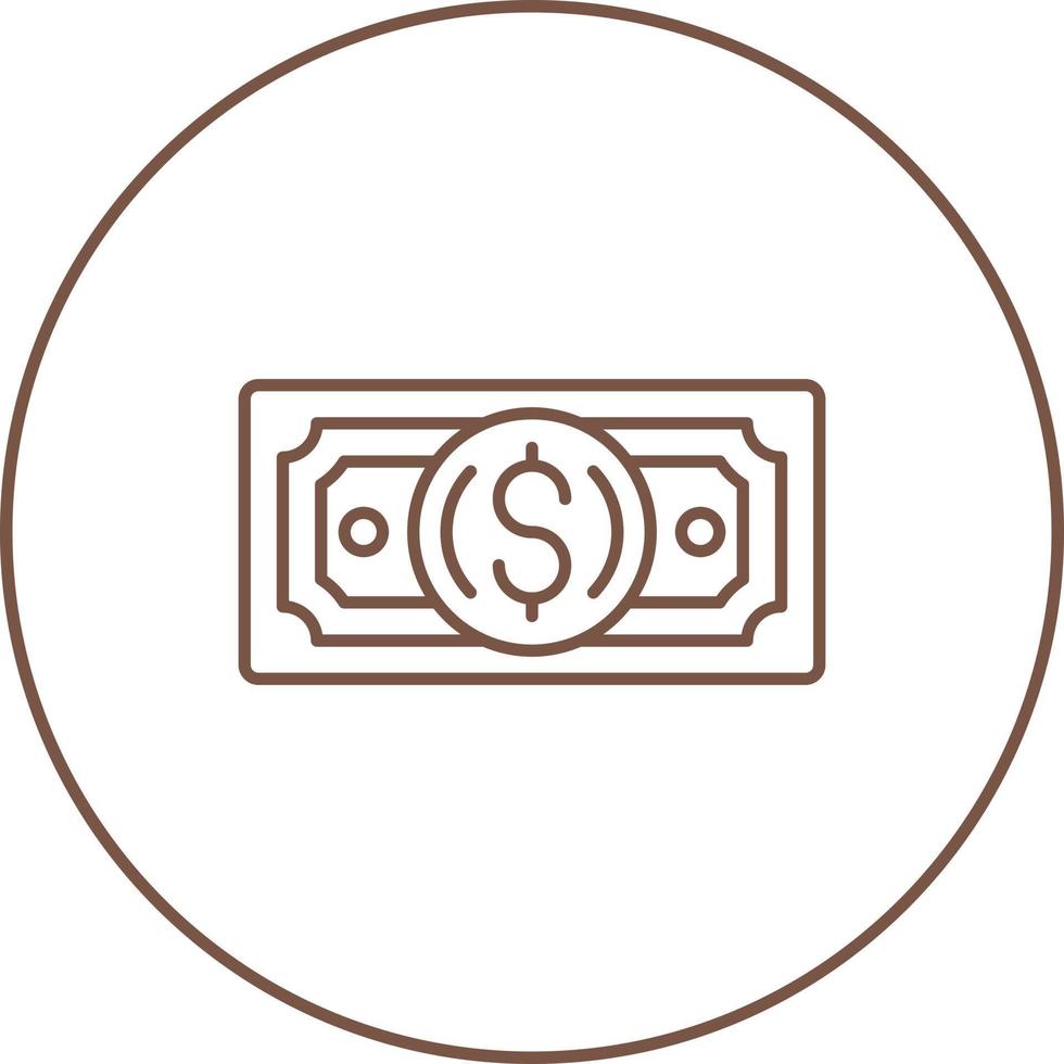 Dollar Note Vector Icon