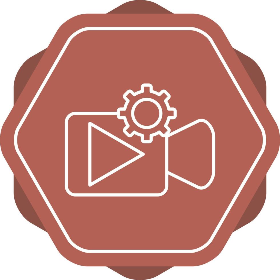 Video Mange Vector Icon