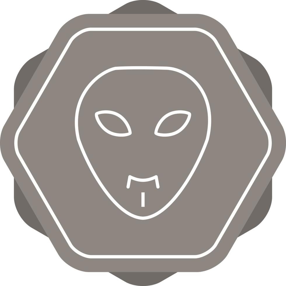 Mask Line Icon vector