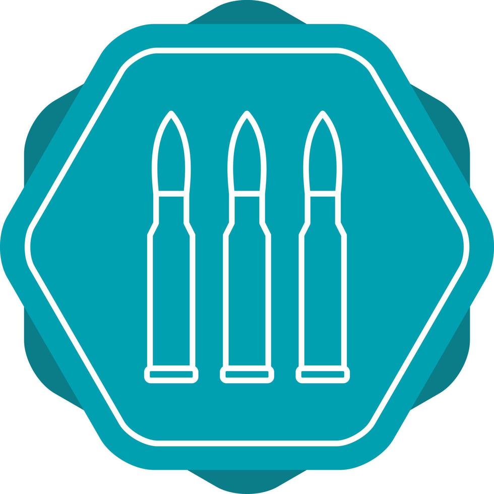 Bullets Line Icon vector