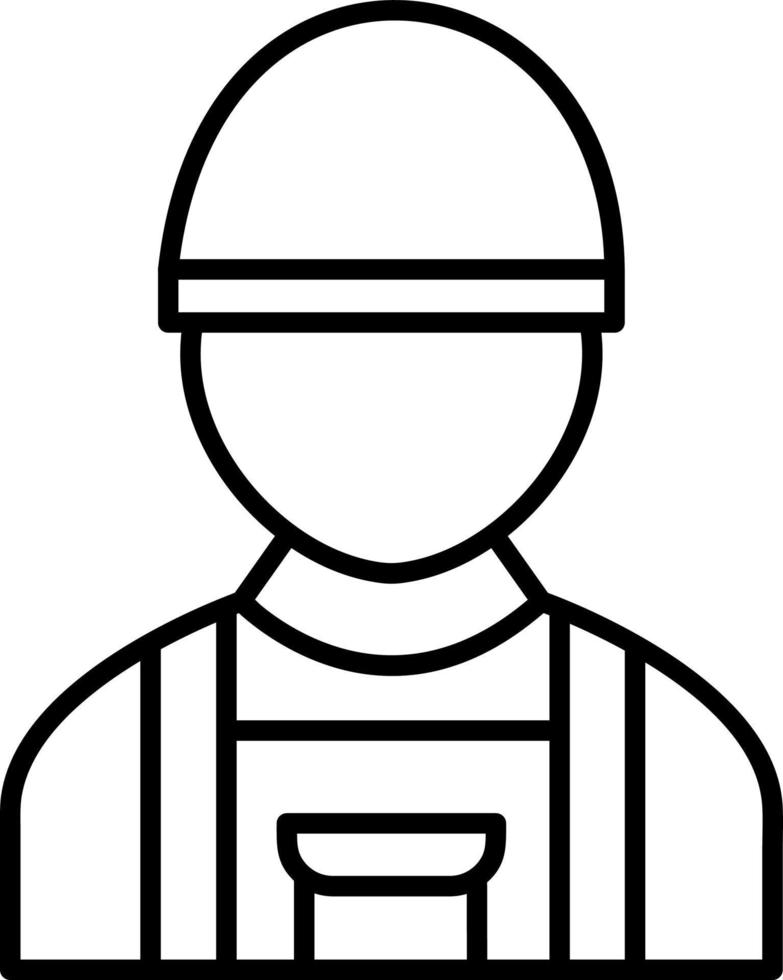 Tester Line Icon vector