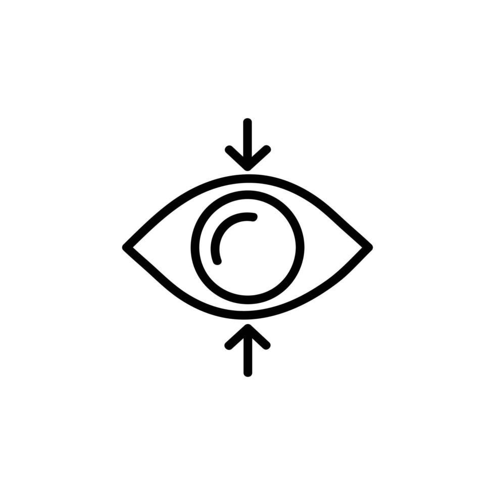 Focus Vector Icon