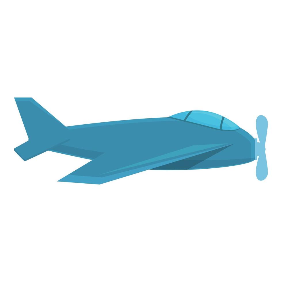 vector de dibujos animados de icono de avión de radio. control remoto