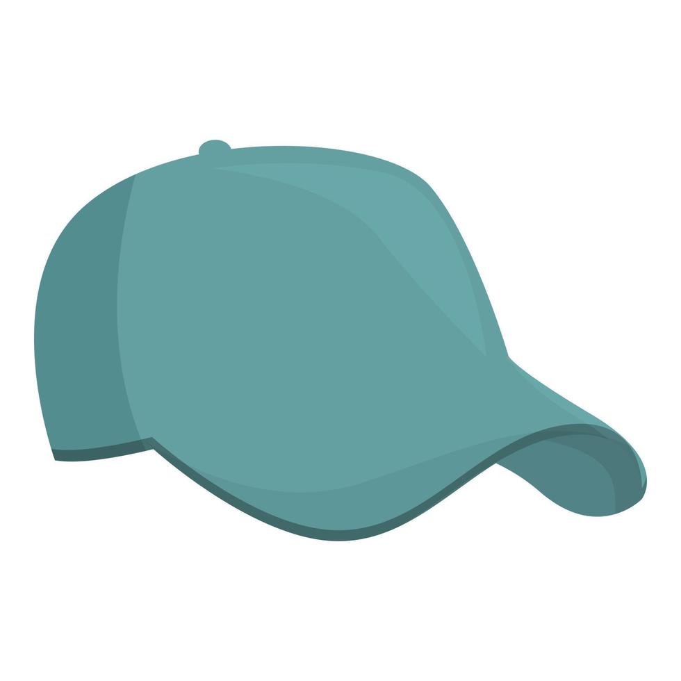 vector de dibujos animados de icono de gorra. sombrero deportivo