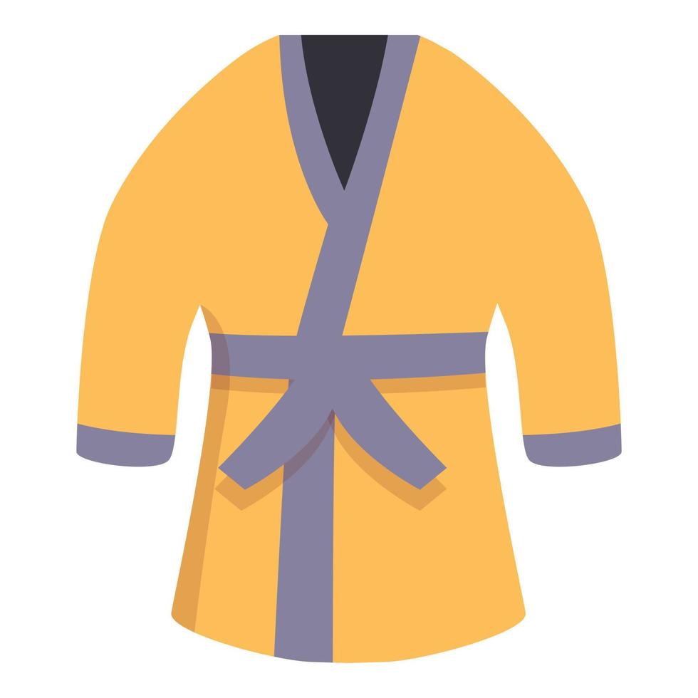 Boxing robe icon cartoon vector. Sport box vector