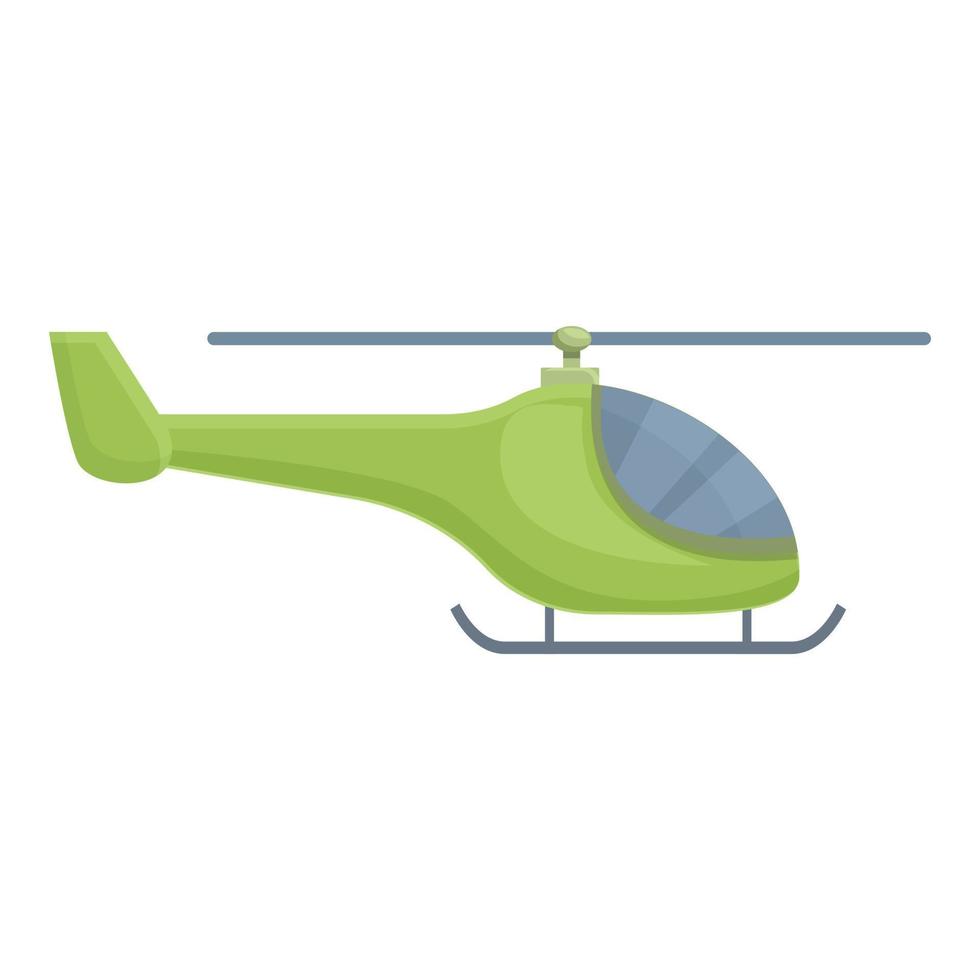 Radio control helicopter icon cartoon vector. Remote toy vector