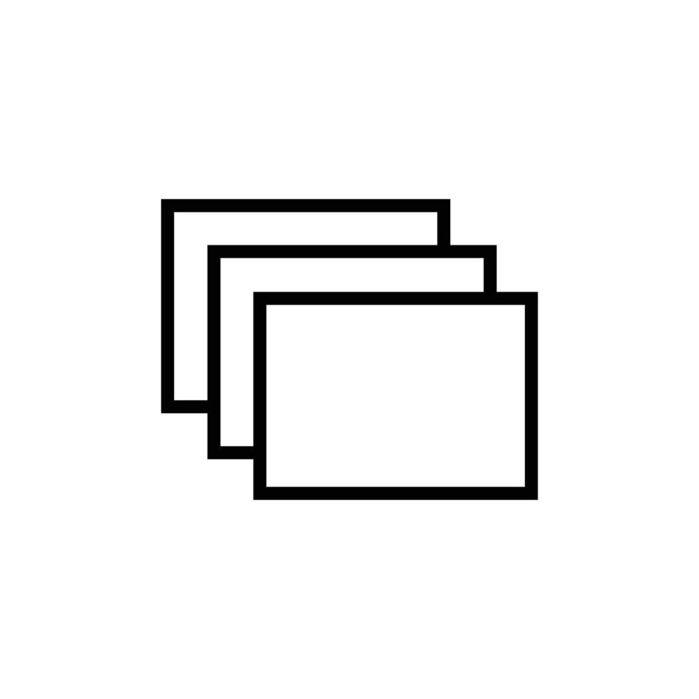 Windows Vector Icon