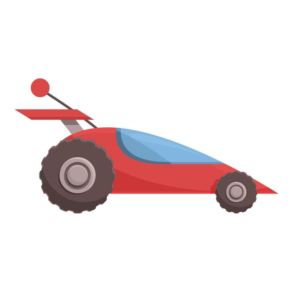 Remote car icon cartoon vector. Radio control vector