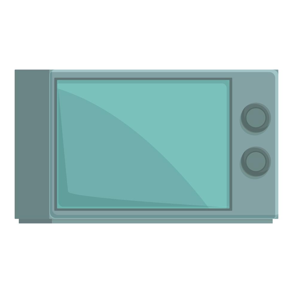 Shelter microwave icon cartoon vector. Bomb room vector