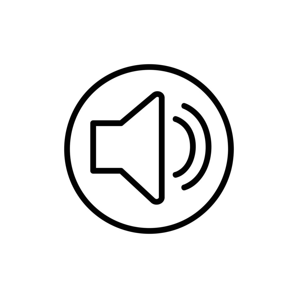 Speaker Vector Icon