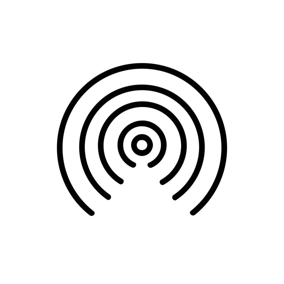 Wireless Internet Vector Icon