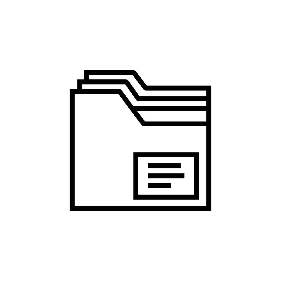 Folder Vector Icon