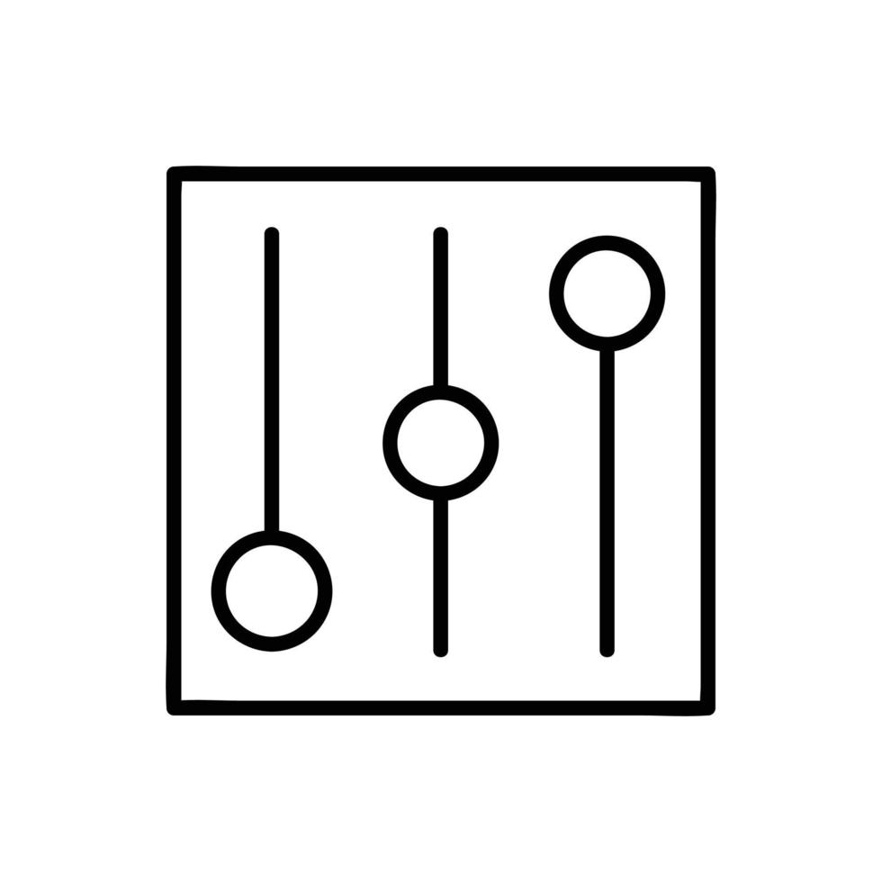 Controls Vector Icon