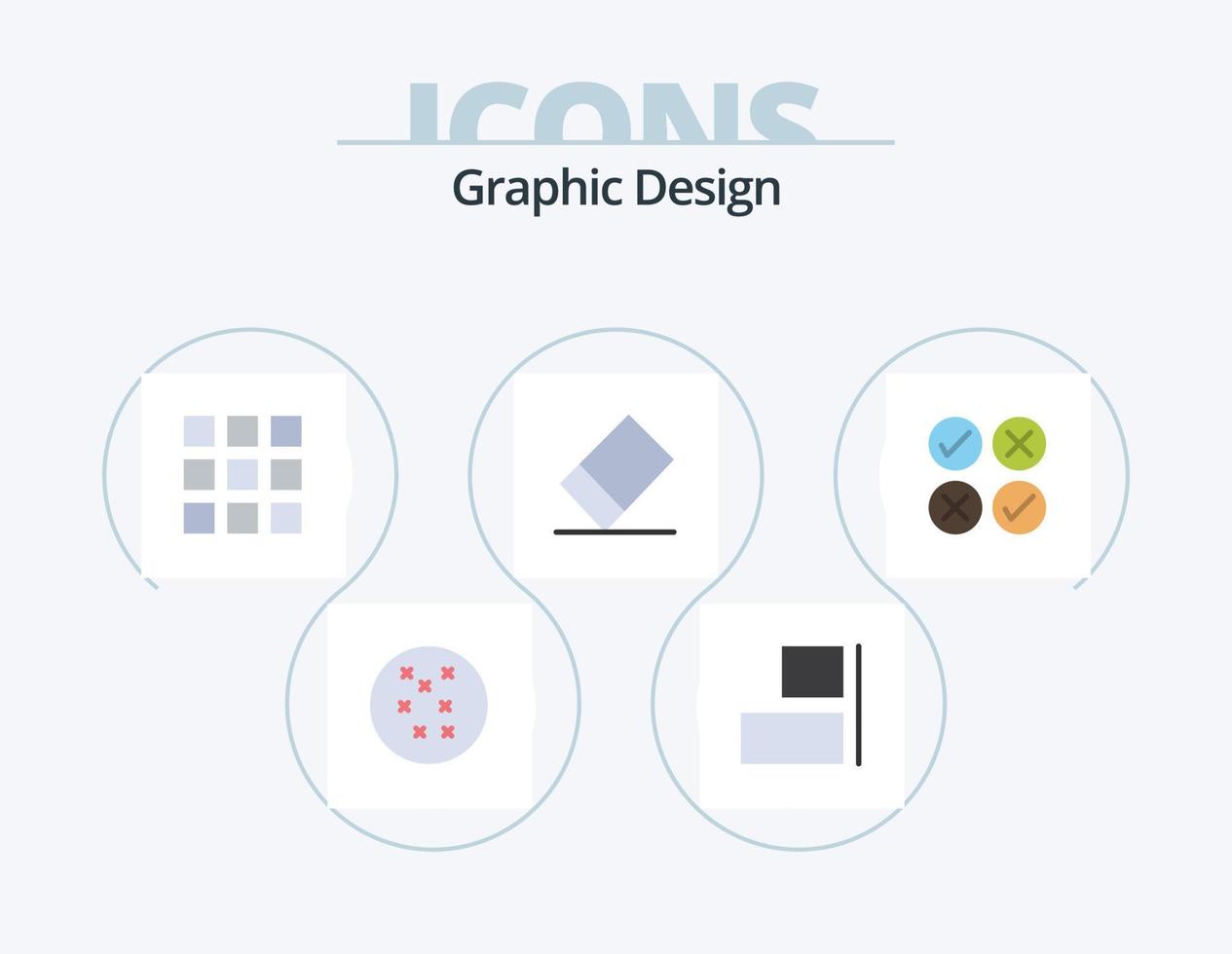 Design Flat Icon Pack 5 Icon Design. . cross. vector