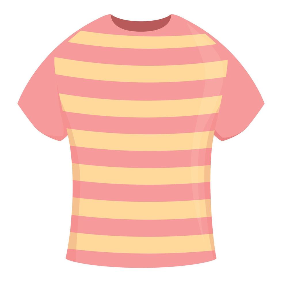 vector de dibujos animados de icono de algodón de moda. camiseta deportiva