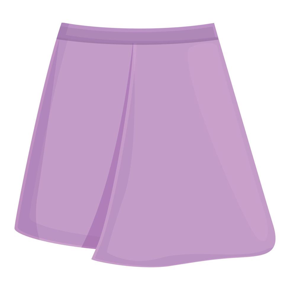 Mini dress icon cartoon vector. Woman skirt vector