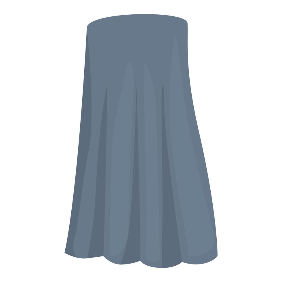 Style skirt icon cartoon vector. Woman mini vector