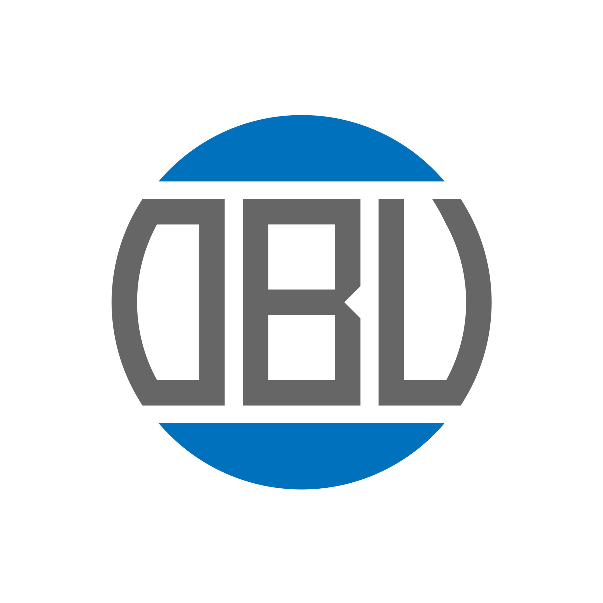 diseño de logotipo de letra obu sobre fondo blanco concepto de diseño de logotipo de letra obu sobre fondo blanco concepto de