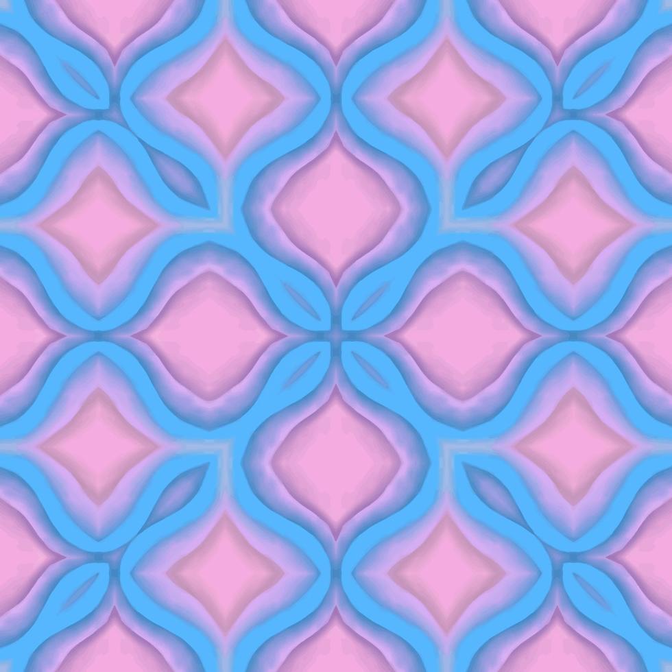 Moving colorful lines of abstract background vector