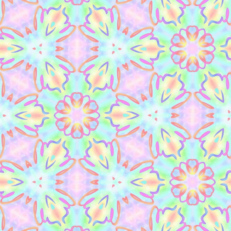 Moving colorful lines of abstract background vector