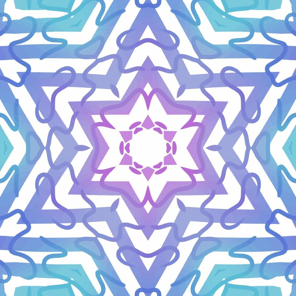 Abstract kaleidoscope background. Beautiful kaleidoscope seamless pattern. Multicolor mosaic texture. Seamless kaleidoscope texture. Unique kaleidoscope design vector