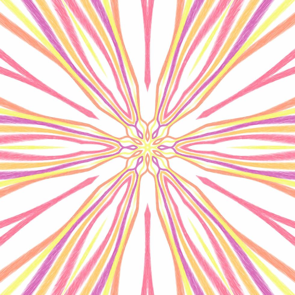Abstract kaleidoscope background. Beautiful kaleidoscope seamless pattern. Multicolor mosaic texture. Seamless kaleidoscope texture. Unique kaleidoscope design vector