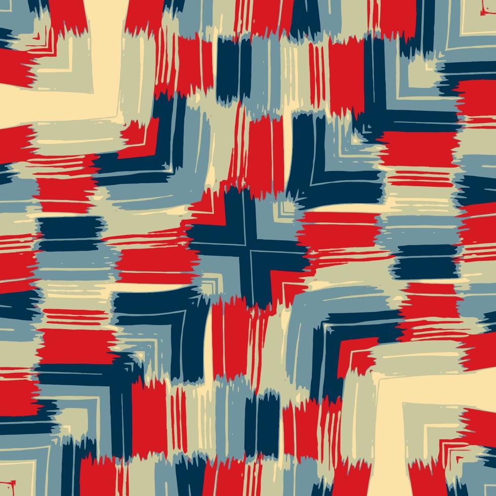 Abstract kaleidoscope background. Beautiful kaleidoscope seamless pattern. Multicolor mosaic texture. Seamless kaleidoscope texture. Unique kaleidoscope design vector