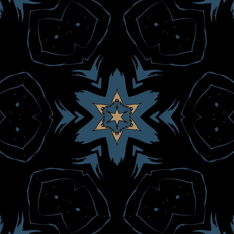 Abstract kaleidoscope background. Beautiful kaleidoscope seamless pattern. Multicolor mosaic texture. Seamless kaleidoscope texture. Unique kaleidoscope design vector