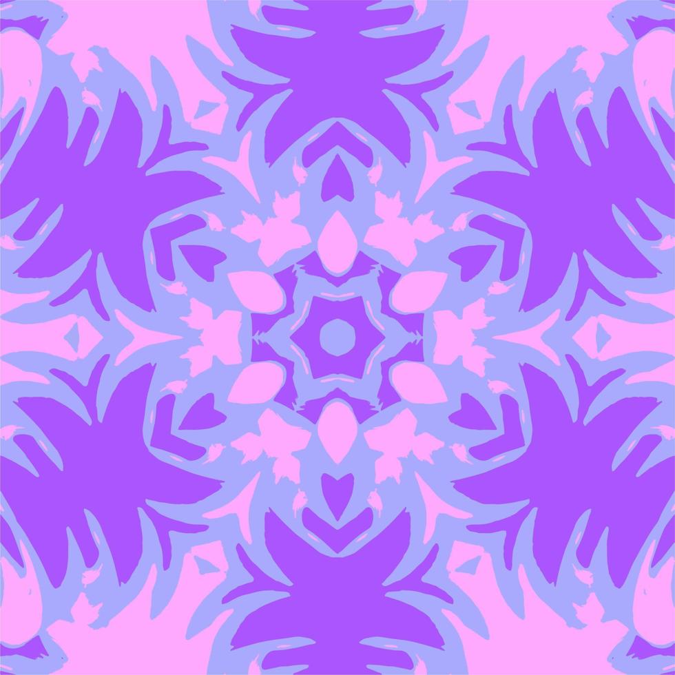 Abstract kaleidoscope background. Beautiful kaleidoscope seamless pattern. Multicolor mosaic texture. Seamless kaleidoscope texture. Unique kaleidoscope design vector