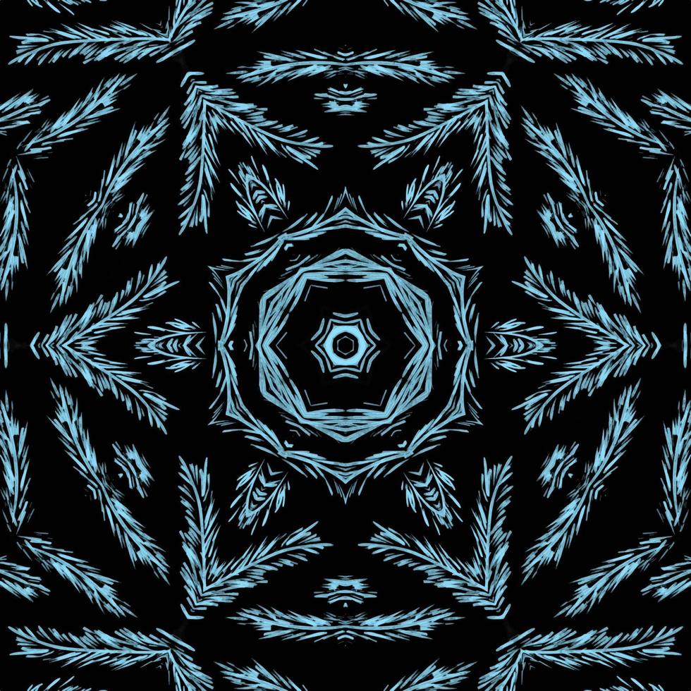 Abstract kaleidoscope background. Beautiful kaleidoscope seamless pattern. Multicolor mosaic texture. Seamless kaleidoscope texture. Unique kaleidoscope design vector