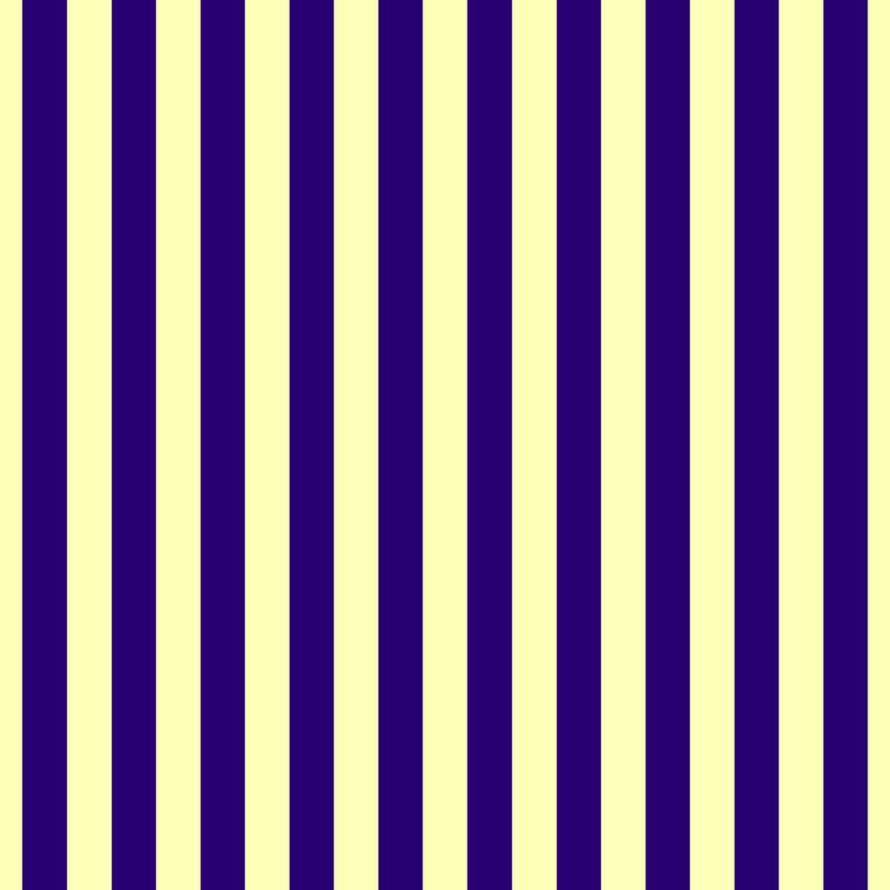 Blue vertical stripes on the yellow background. Seamless vector pattern