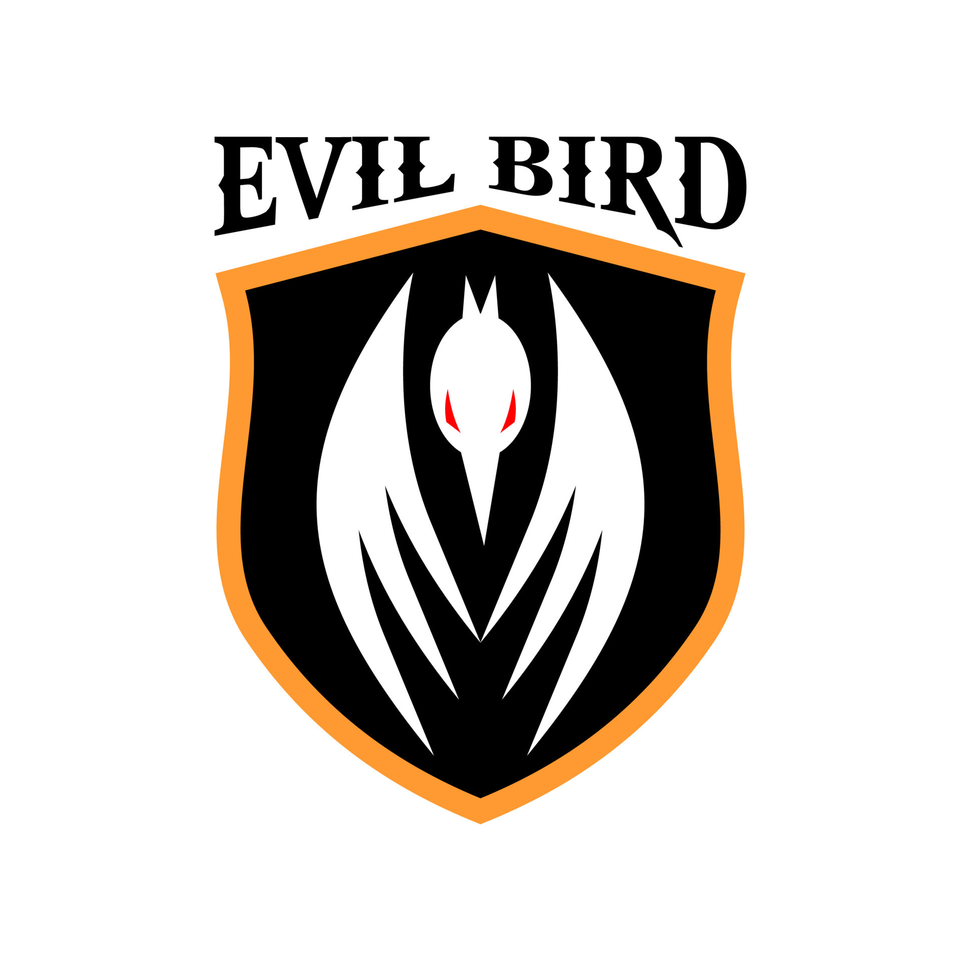 ILLUSTRATION VECTOR OF EVIL BIRD. LOGO 16231140 Vector Art at Vecteezy