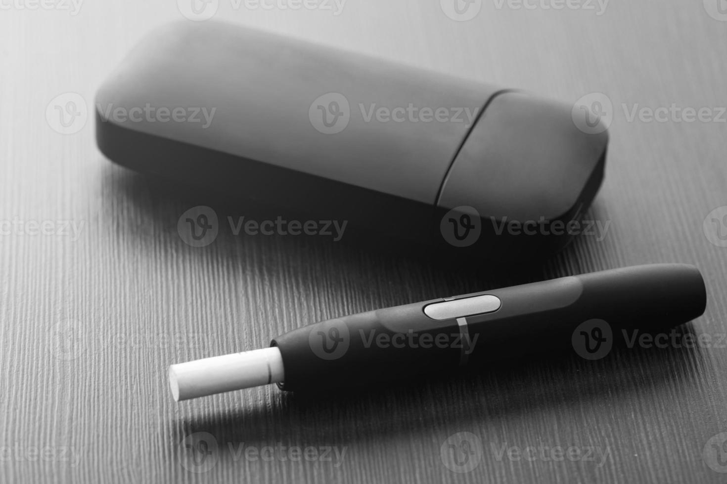 Tobacco heating system is alternative of traditional cigarettes photo