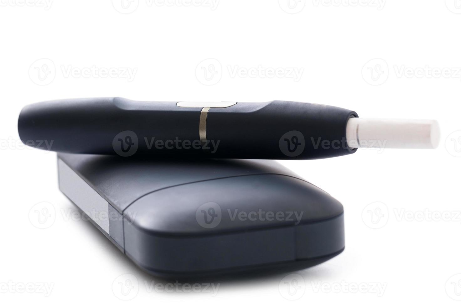 Tobacco heating system is alternative of traditional cigarettes photo