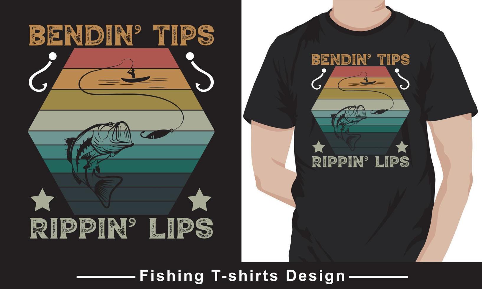 Fishing T-Shirt Gift Men's Funny Fishing t shirts design, vector