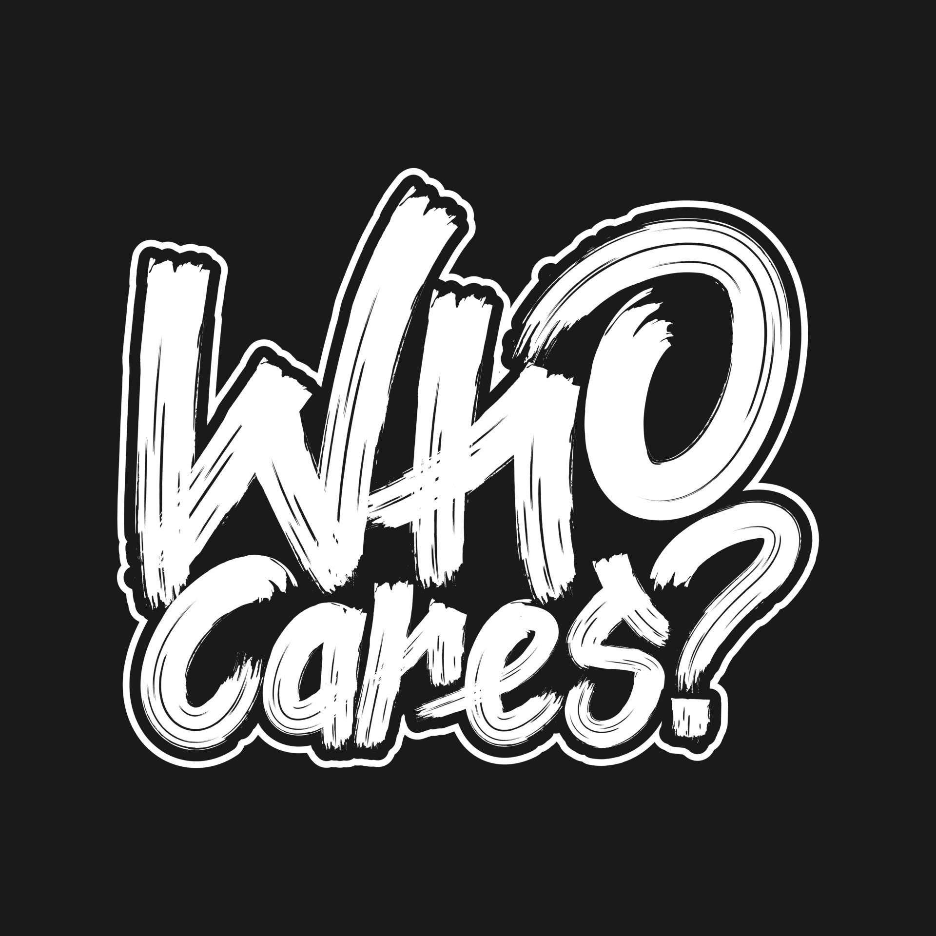 who cares quotes