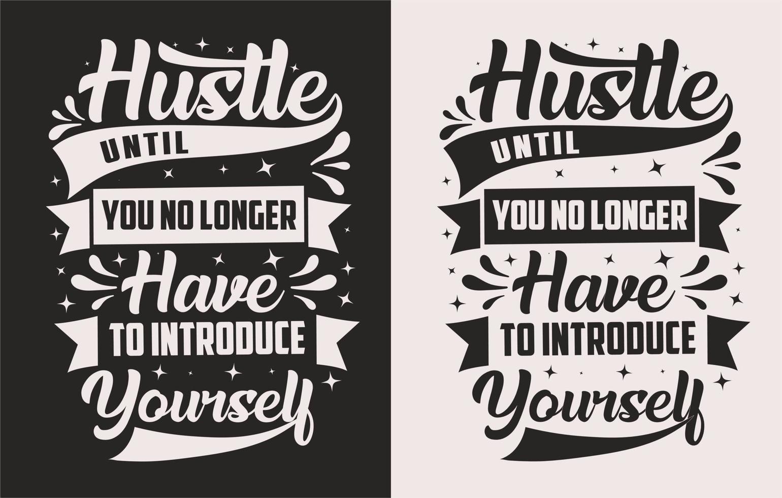 Typography motivational t shirt design vector for print on demand