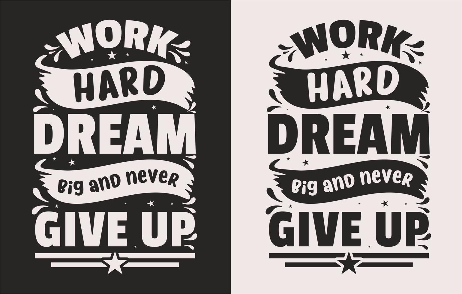 Typography motivational t shirt design vector for print on demand