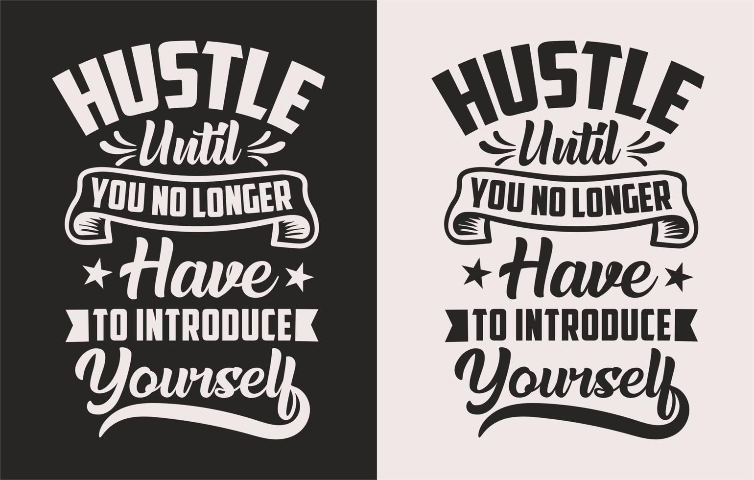 Typography motivational t shirt design vector for print on demand