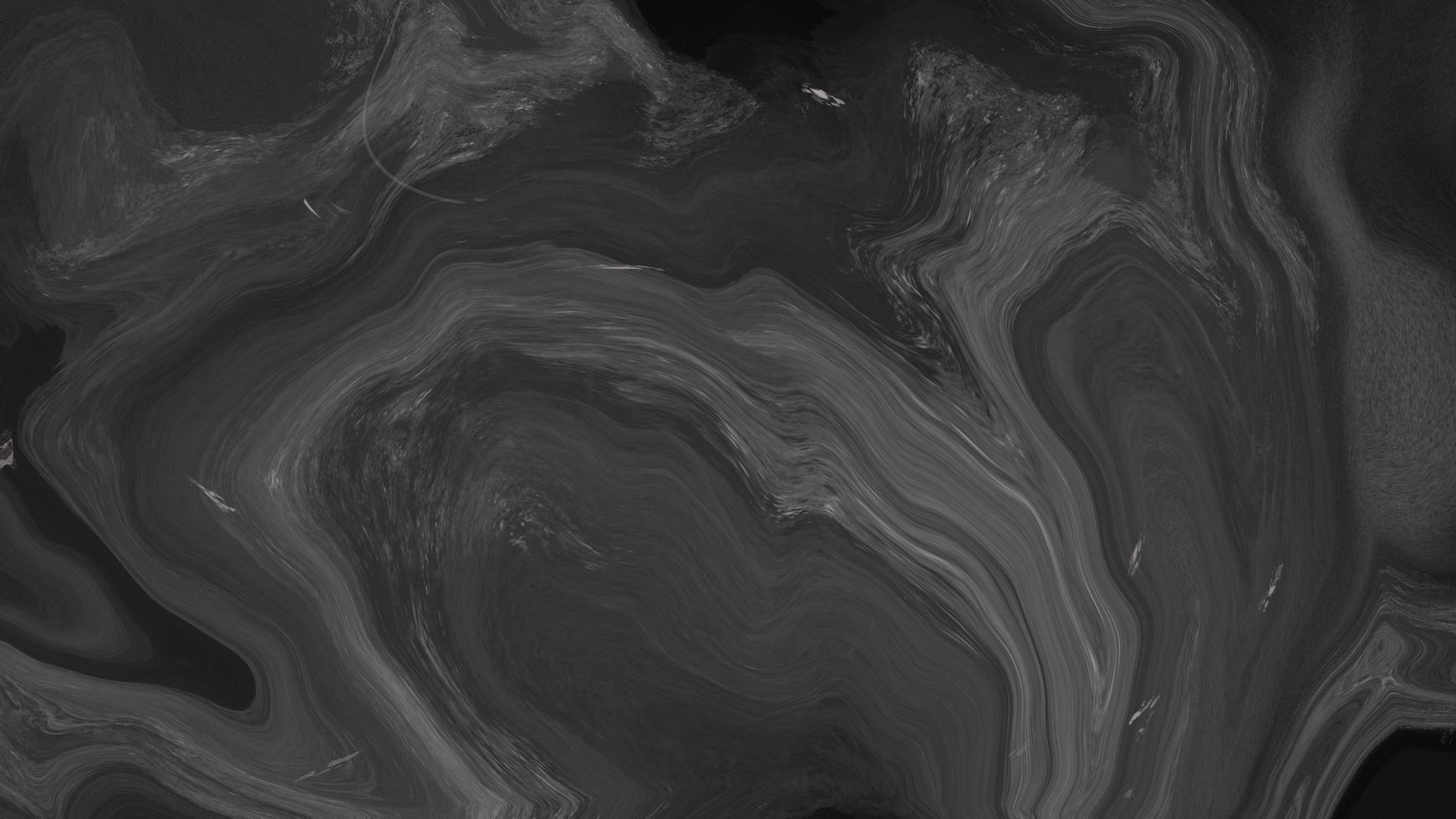 Black and White, Abstract liquify effect background, Marble pattern texture photo