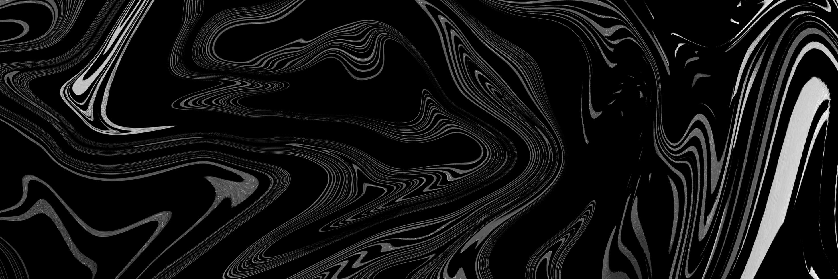 Black and White, Abstract liquify effect background, Marble pattern texture photo