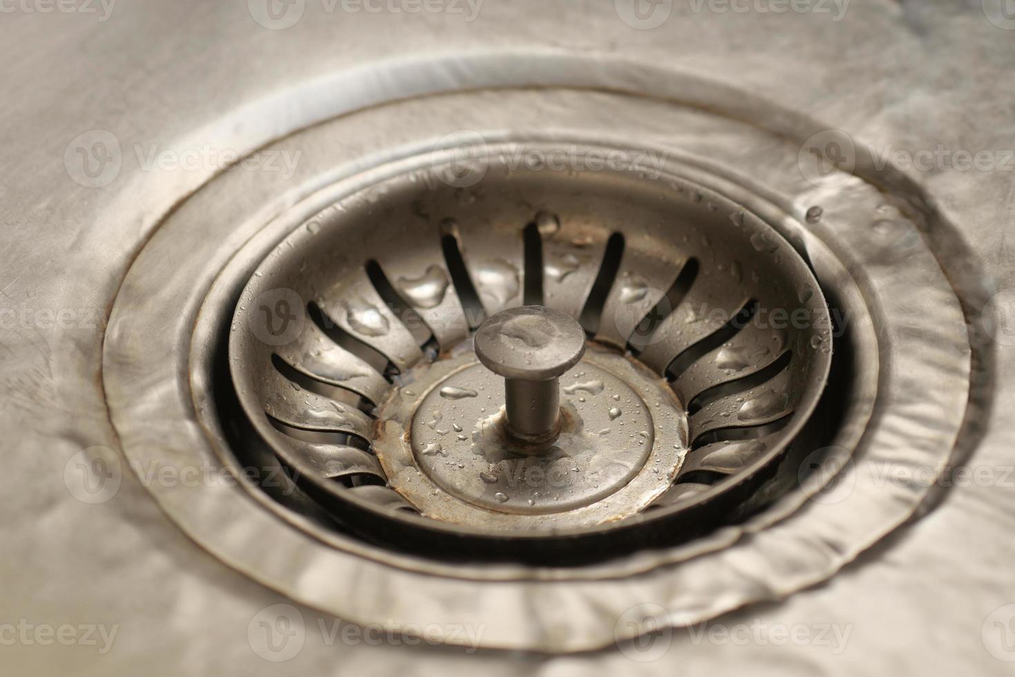 water pouring from a faucet tap slow motion photo