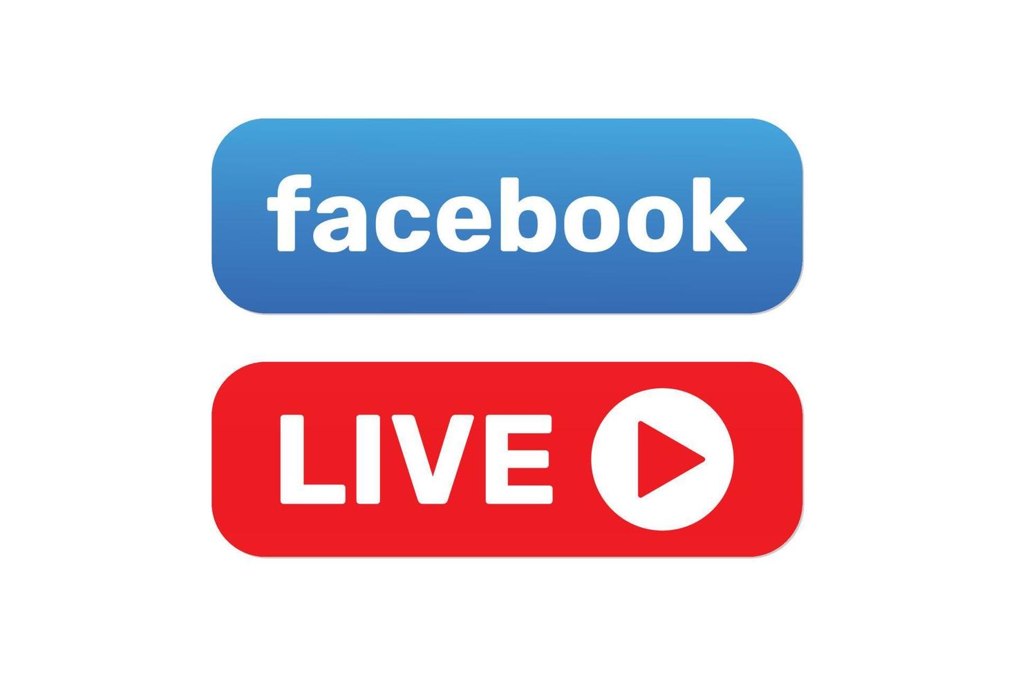 Facebook Live Icon Vector Art, Icons, and Graphics for Free Download