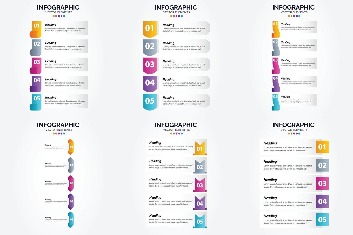 Vector illustration infographics Flat design set for advertising brochure flyer and magazine