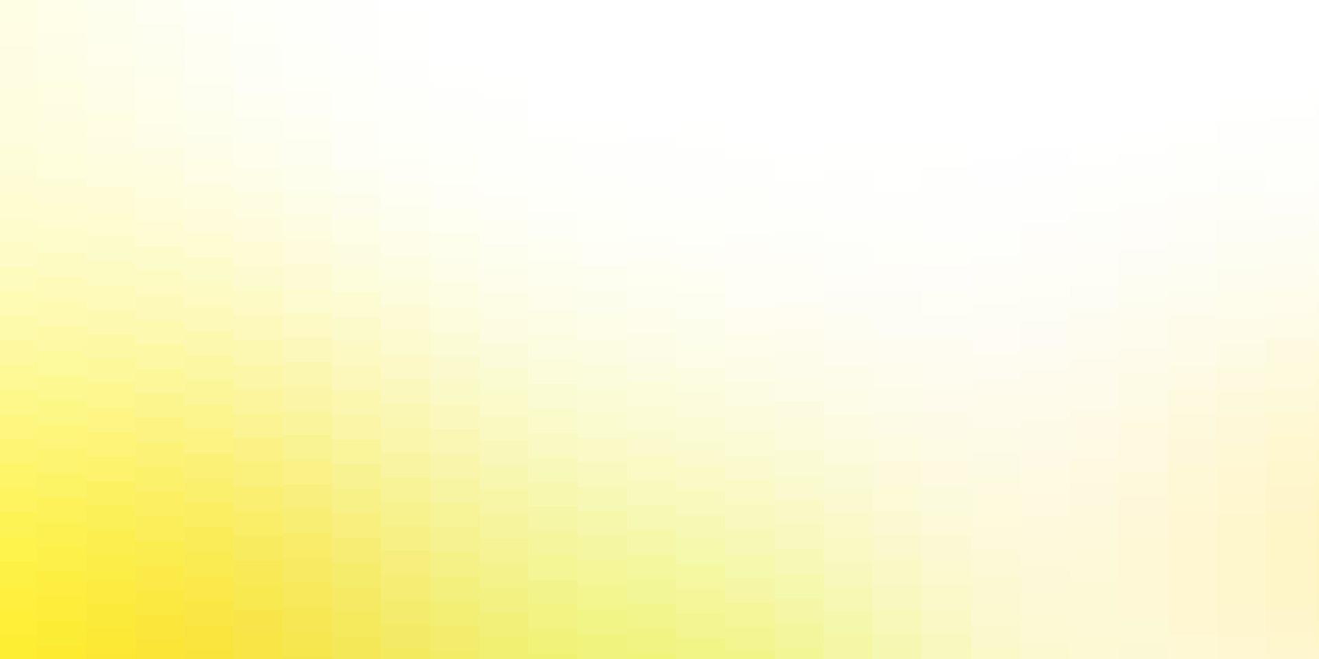 Light Green, Yellow vector background with rectangles.