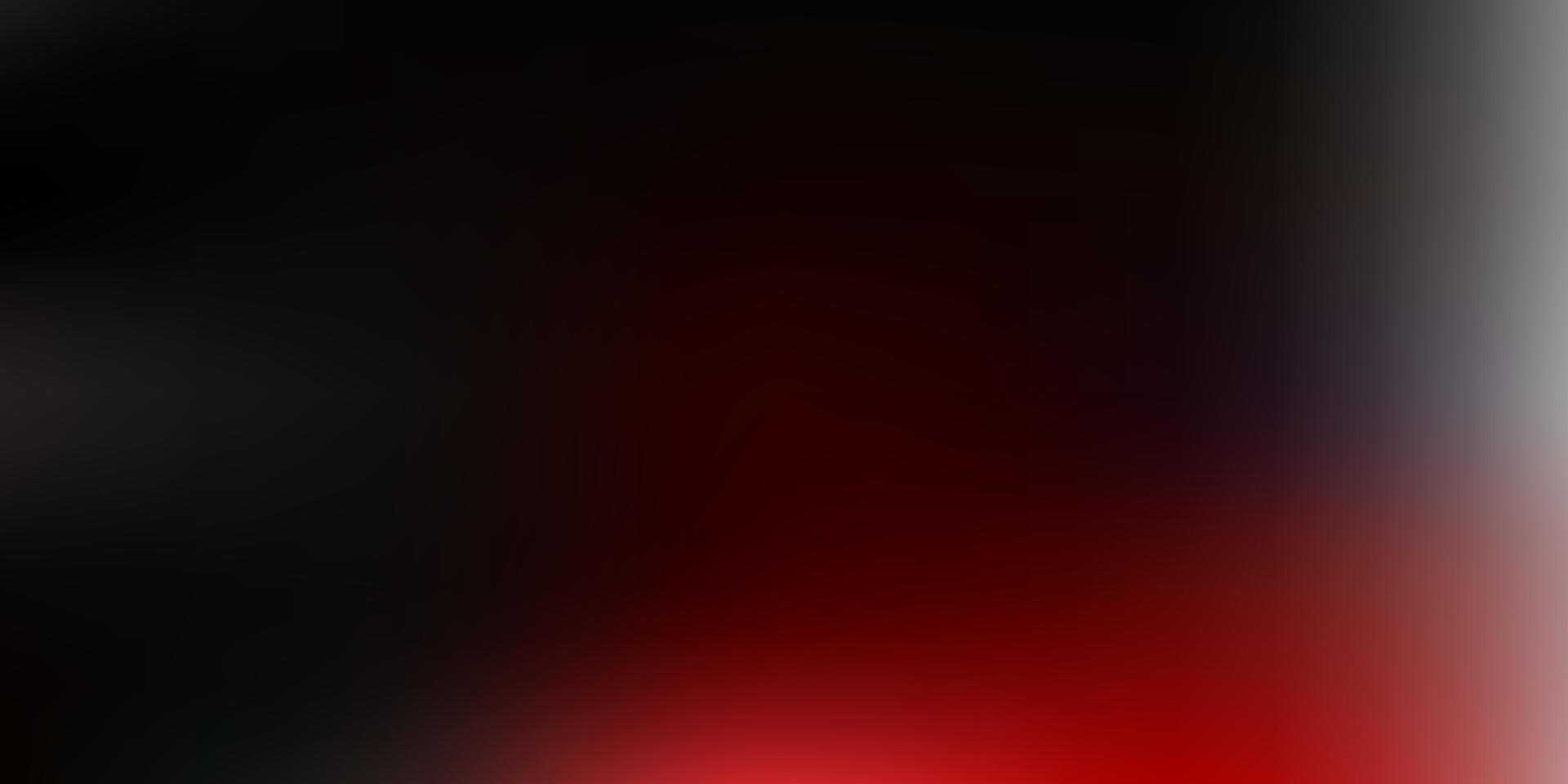 Dark orange vector blur background.