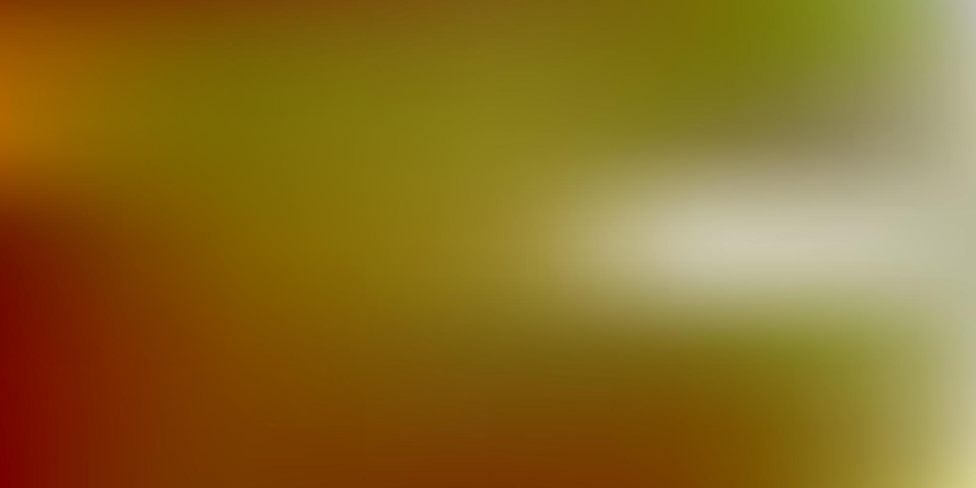 Light orange vector gradient blur drawing.