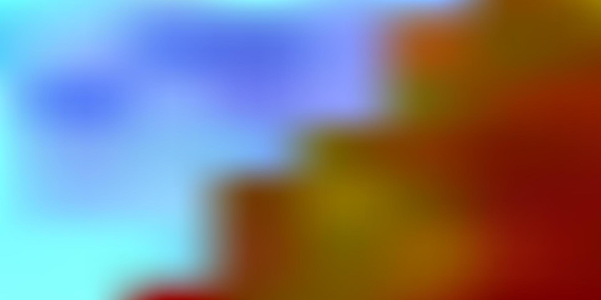 Light orange vector blur background.