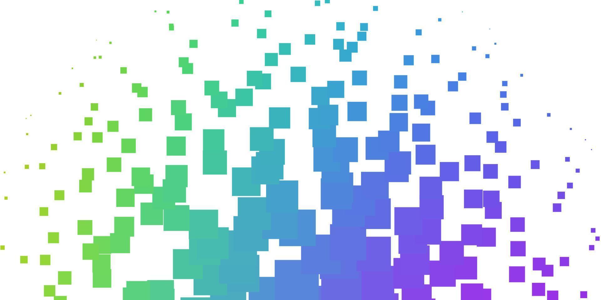 Fondo de vector multicolor claro en estilo poligonal.