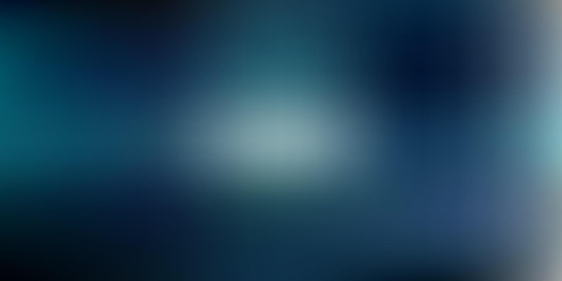 Dark blue vector gradient blur backdrop.